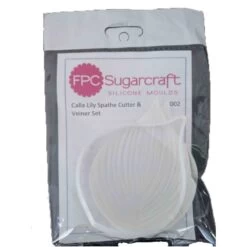 FPC Moulds Calla Lily Spathe Cutter & Veiner Set