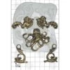 FPC Moulds Octopus & Scrolls' Silicone Mould -Dream Cake Shop fpc moulds octopus scrolls silicone mould p8294 32960 image