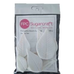 FPC Moulds Poinsettia Bracts Cutter & Veiner Set