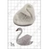 FPC Moulds 'Swan (left)' Silicone Mould -Dream Cake Shop fpc moulds swan left silicone mould p8324 32990 image