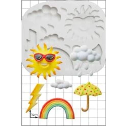 FPC Moulds 'Weather' Silicone Mould