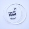 FROST FORM Frost Form- Stencil Liner & Former Base - 6" Round 1 FROST FORM Frost Form- Stencil Liner & Former Base - 6" Round -Dream Cake Shop frost form stencil liner former base 6 round p15070 52524 image