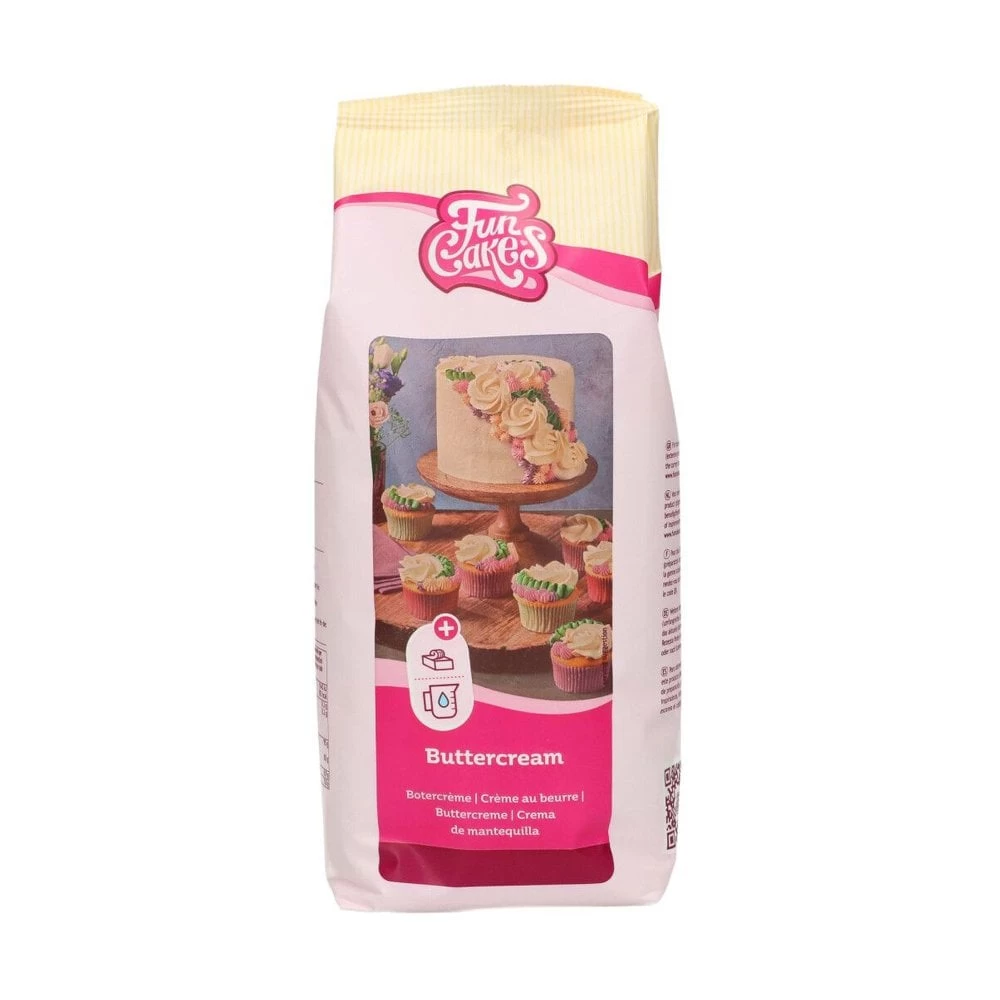 Fun Cakes Delicious Creamy Buttercream Mix 3 Fun Cakes Delicious Creamy Buttercream Mix
