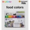 Gourmet Food Pens Edible Ink Markers - Food Colors Classic - Set Of 18 -Dream Cake Shop gourmet food pens edible ink markers food colors classic set of 18 p10221 38513 image