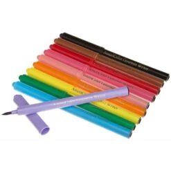 AmeriColor Gourmet Food Writer Edible Decorating Pens By - Full Set Of 10 -Dream Cake Shop gourmet food writer edible decorating pens by americolor full set of 10 p3430 29667 image