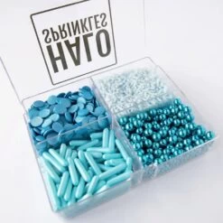Halo Sprinkles Pick N Mix - Blues 240g