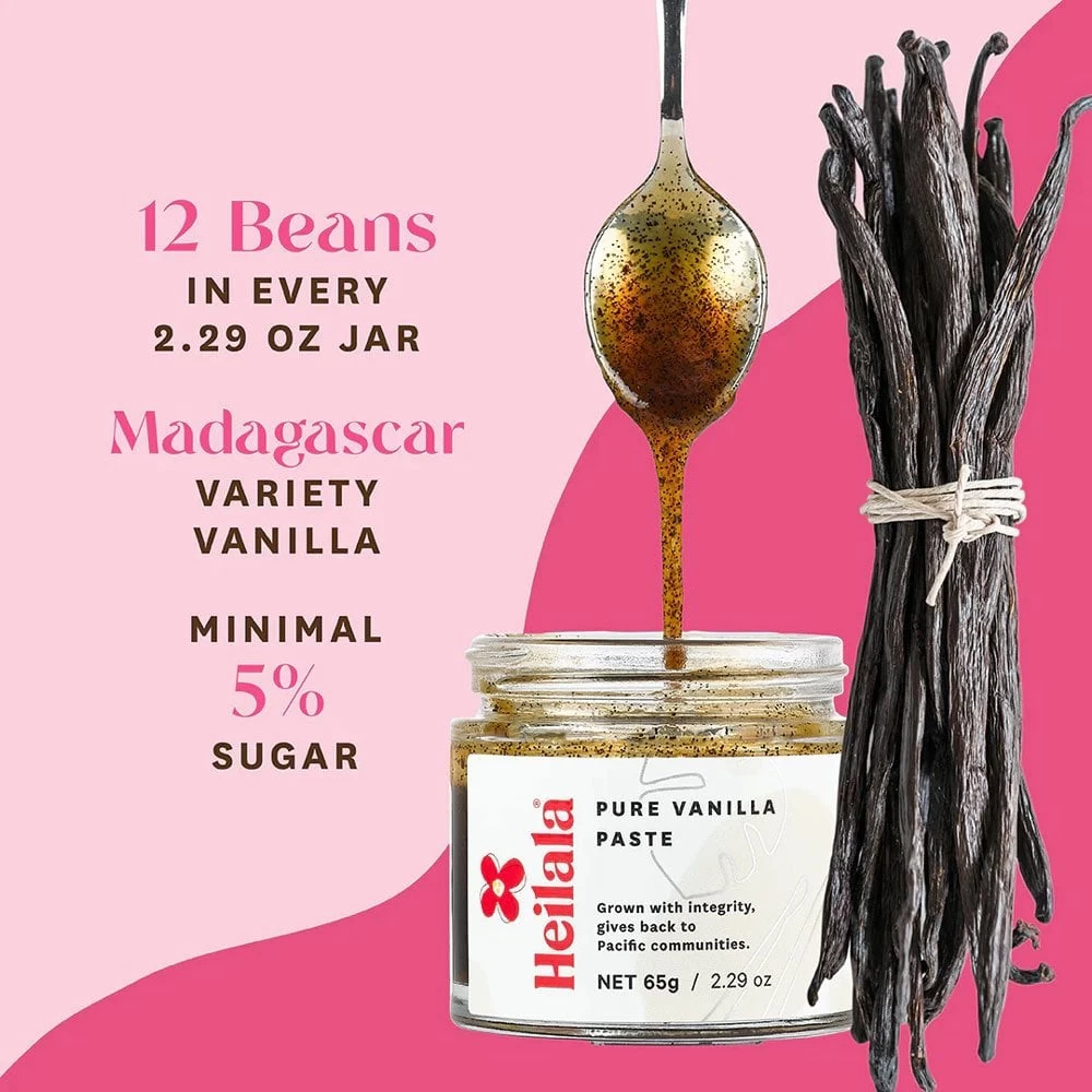 Heilala 65g Pure Vanilla Bean Paste 7 Heilala 65g Pure Vanilla Bean Paste - Image 5