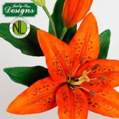 Katy Sue Designs Katy Sue Moulds - Flower Pro Lily Buds Silicone Mould -Dream Cake Shop katy sue designs katy sue moulds flower pro lily buds silicone mould p13170 46016 image