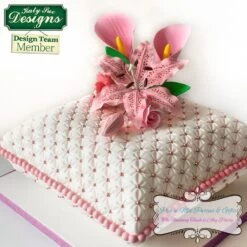 Katy Sue Designs Katy Sue Moulds - Flower Pro Lily Buds Silicone Mould -Dream Cake Shop katy sue designs katy sue moulds flower pro lily buds silicone mould p13170 46017 image