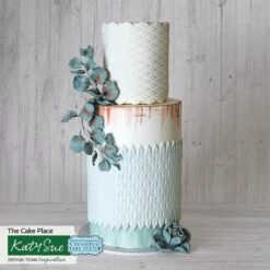 Katy Sue Designs Katy Sue Moulds - Seamless Scandi Leaves Silicone Mould -Dream Cake Shop katy sue designs katy sue moulds seamless scandi leaves silicone mould p13187 46076 image