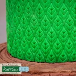 Katy Sue Designs Katy Sue Moulds - Seamless Scandi Leaves Silicone Mould -Dream Cake Shop katy sue designs katy sue moulds seamless scandi leaves silicone mould p13187 46077 image