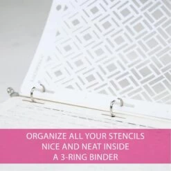 Lacupella Seamless Cake Stencil - MAUDY -Dream Cake Shop lacupella seamless cake stencil maudy p15592 54365 image