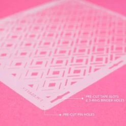 Lacupella Seamless Cake Stencil - MAURYN -Dream Cake Shop lacupella seamless cake stencil mauryn p15593 54373 image