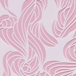 Lacupella Seamless Cake Stencil - RIYA -Dream Cake Shop lacupella seamless cake stencil riya p18252 64691 image