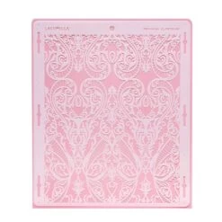 Lacupella Seamless Cake Stencil - ROMANSA -Dream Cake Shop lacupella seamless cake stencil romansa p15598 54431 image