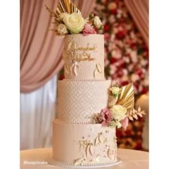 Lacupella Seamless Cake Stencil - SAHI -Dream Cake Shop lacupella seamless cake stencil sahi p16221 56445 image