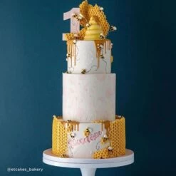 Lacupella Seamless Cake Stencil - SOLARA -Dream Cake Shop lacupella seamless cake stencil solara p15594 54393 image