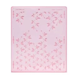 Lacupella Seamless Cake Stencil - VERAE -Dream Cake Shop lacupella seamless cake stencil verae p15599 54442 image