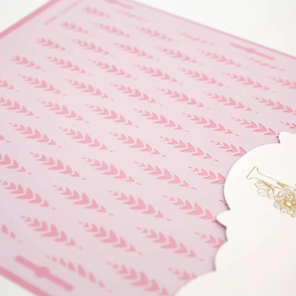 Lacupella Seamless Pattern Cake Stencil - ARRO 4 Lacupella Seamless Pattern Cake Stencil - ARRO - Image 2