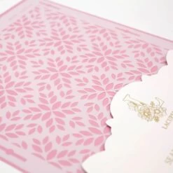 Lacupella Seamless Pattern Cake Stencil - BLUME -Dream Cake Shop lacupella seamless pattern cake stencil blume p13640 47503 image