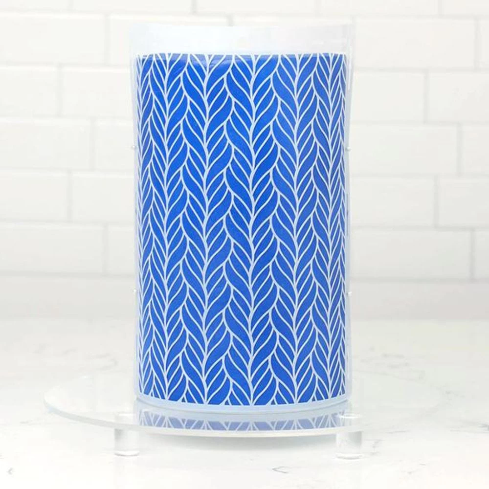 Lacupella Seamless Pattern Cake Stencil - BRIDA 4 Lacupella Seamless Pattern Cake Stencil - BRIDA - Image 2