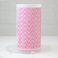 Lacupella Seamless Pattern Cake Stencil - CHEVI 12 Lacupella Seamless Pattern Cake Stencil - CHEVI -Dream Cake Shop lacupella seamless pattern cake stencil chevi p13358 46500 image