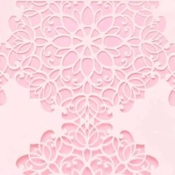 Lacupella Seamless Pattern Cake Stencil - DARLA -Dream Cake Shop lacupella seamless pattern cake stencil darla p15222 52963 image