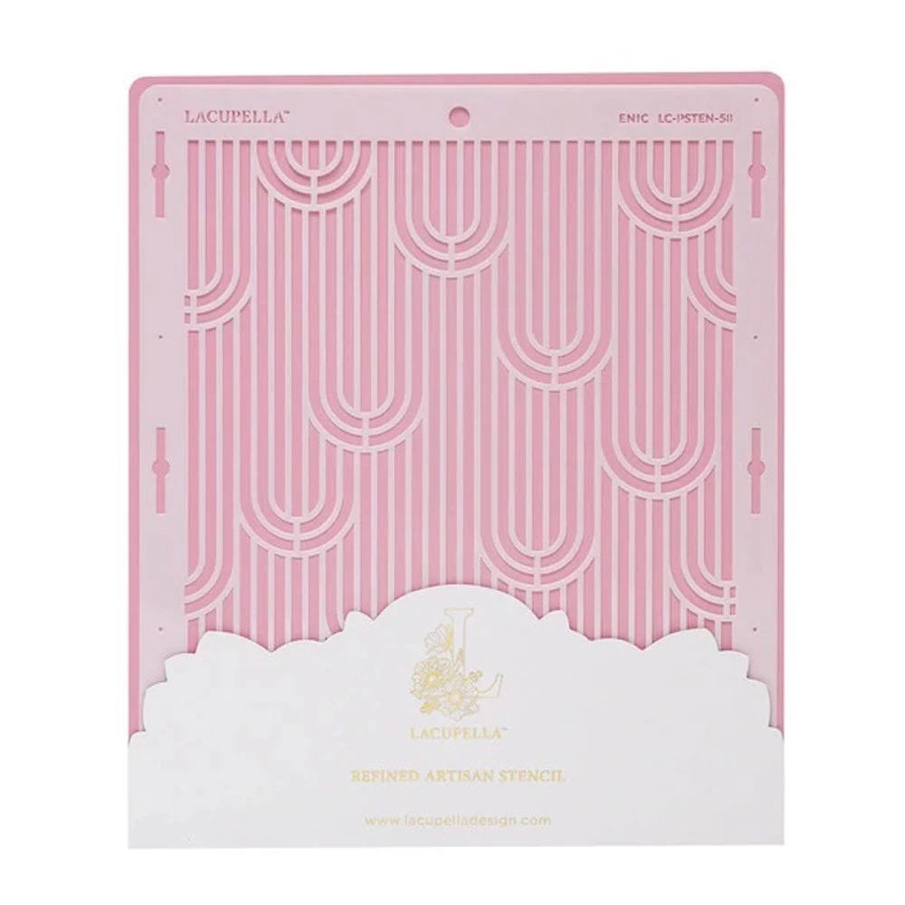 Lacupella Seamless Pattern Cake Stencil - ENIC 3 Lacupella Seamless Pattern Cake Stencil - ENIC