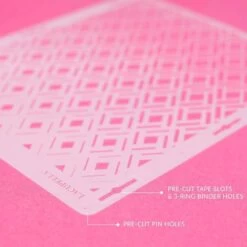 Lacupella Seamless Pattern Cake Stencil - ENIC 13 Lacupella Seamless Pattern Cake Stencil - ENIC -Dream Cake Shop lacupella seamless pattern cake stencil enic p15217 52927 image