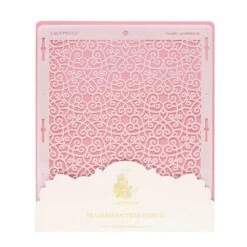 Lacupella Seamless Pattern Cake Stencil - FLAIRE