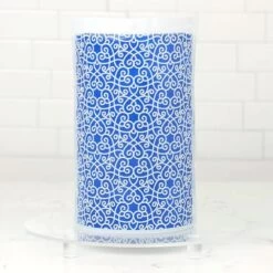 Lacupella Seamless Pattern Cake Stencil - FLAIRE -Dream Cake Shop lacupella seamless pattern cake stencil flaire p13374 46637 image