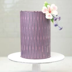 Lacupella Seamless Pattern Cake Stencil - FOLD -Dream Cake Shop lacupella seamless pattern cake stencil fold p13380 46686 image