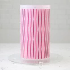 Lacupella Seamless Pattern Cake Stencil - FOLD -Dream Cake Shop lacupella seamless pattern cake stencil fold p13380 46687 image