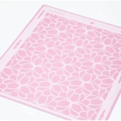 Lacupella Seamless Pattern Cake Stencil - IRIE -Dream Cake Shop lacupella seamless pattern cake stencil irie p15216 52918 image