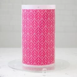 Lacupella Seamless Pattern Cake Stencil - LUMINA -Dream Cake Shop lacupella seamless pattern cake stencil lumina p13366 46570 image