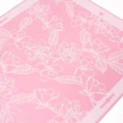 Lacupella Seamless Pattern Cake Stencil - MAGNA -Dream Cake Shop lacupella seamless pattern cake stencil magna p13823 48051 image