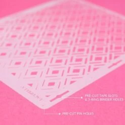 Lacupella Seamless Pattern Cake Stencil - ORNA -Dream Cake Shop lacupella seamless pattern cake stencil orna p13376 46651 image