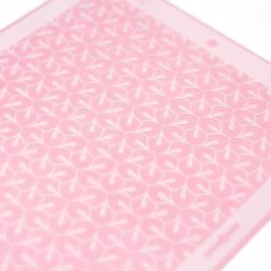 Lacupella Seamless Pattern Cake Stencil - PADME -Dream Cake Shop lacupella seamless pattern cake stencil padme p13819 48031 image