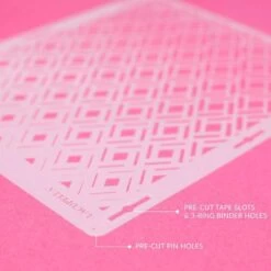 Lacupella Seamless Pattern Cake Stencil - RAYES -Dream Cake Shop lacupella seamless pattern cake stencil rayes p13645 47540 image