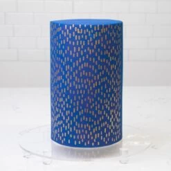 Lacupella Seamless Pattern Cake Stencil - REINE -Dream Cake Shop lacupella seamless pattern cake stencil reine p13361 46524 image