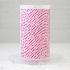 Lacupella Seamless Pattern Cake Stencil - SKIPP -Dream Cake Shop lacupella seamless pattern cake stencil skipp p13364 46551 image