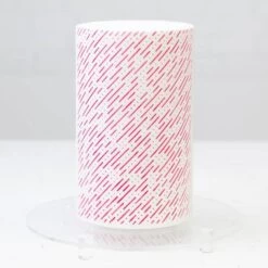 Lacupella Seamless Pattern Cake Stencil - SKIPP -Dream Cake Shop lacupella seamless pattern cake stencil skipp p13364 46552 image