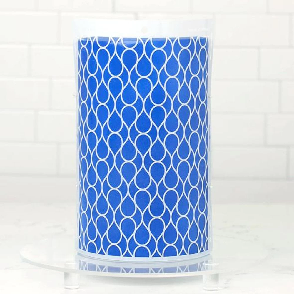 Lacupella Seamless Pattern Cake Stencil - TWINE 5 Lacupella Seamless Pattern Cake Stencil - TWINE - Image 3