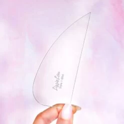 LissieLou Acrylic Mini Scraper Set Of 3 -Dream Cake Shop lissielou acrylic mini scraper set of 3 p16316 56728 image