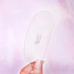 LissieLou Acrylic Mini Scraper Set Of 3 -Dream Cake Shop lissielou acrylic mini scraper set of 3 p16316 56729 image