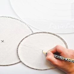 LissieLou Centre Point Template Cake Board Guide For Dowels - Round -Dream Cake Shop lissielou centre point template cake board guide for dowels round p15577 54298 image