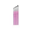LissieLou Filbert Paint Brush Set - LL 10FB Brush - 5 Pieces -Dream Cake Shop lissielou filbert paint brush set ll 10fb brush 5 pieces p14731 51015 image