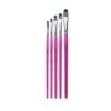 LissieLou Flat Paint Brush Set - LL 10FL Brush - 5 Pieces -Dream Cake Shop lissielou flat paint brush set ll 10fl brush 5 pieces p14732 51016 image