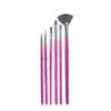 LissieLou Mixed Paint Brush Set - 6 Pieces 1 LissieLou Mixed Paint Brush Set - 6 Pieces -Dream Cake Shop lissielou mixed paint brush set 6 pieces p14729 51013 image
