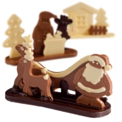 Martellato Christmas Landscapes Kit - Pack Of 3